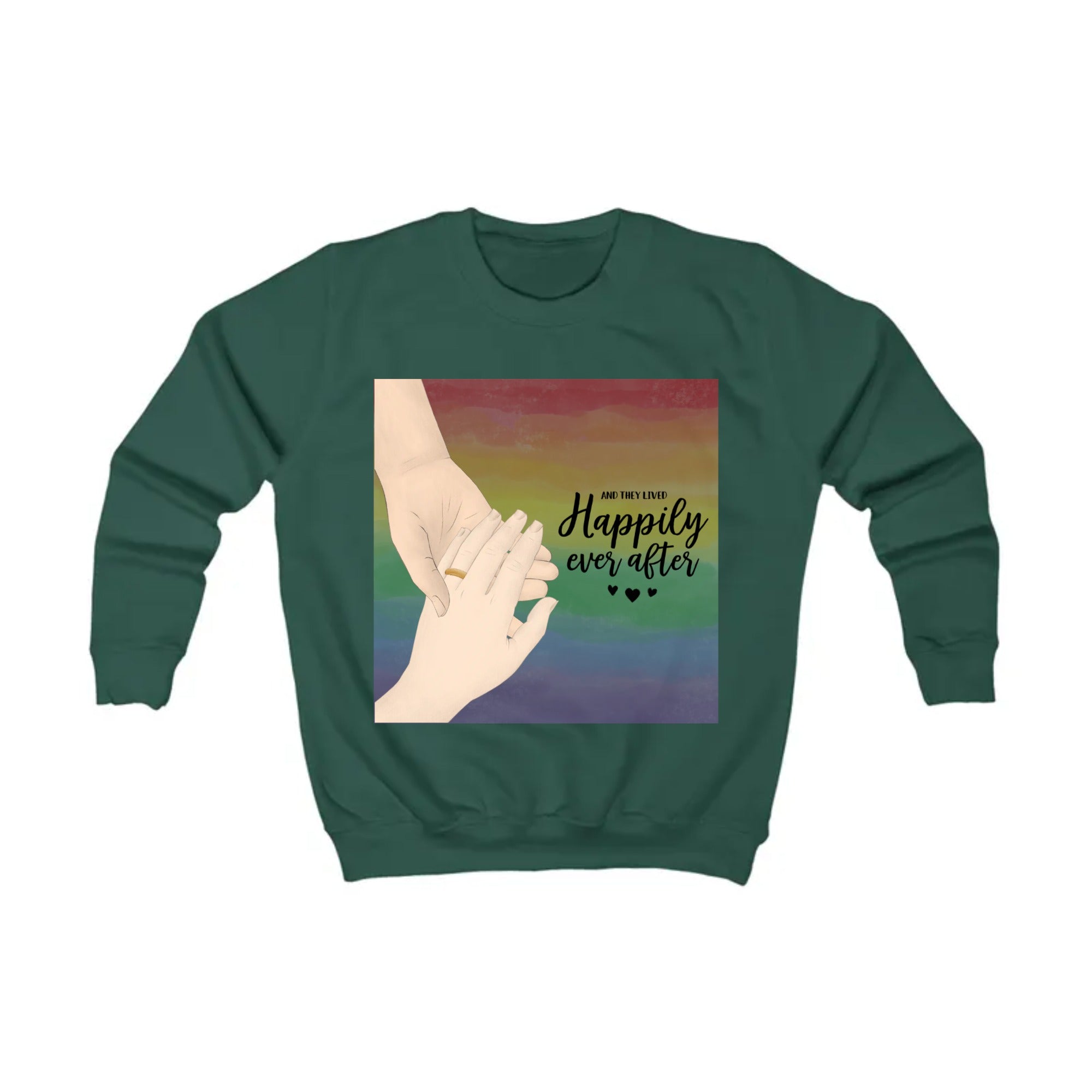 And they lived happily ever after | Kids Sweatshirt